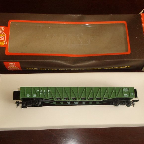 Parkway HO train car P&LE outside braced gondola MIB railroad display - Picture 1 of 1